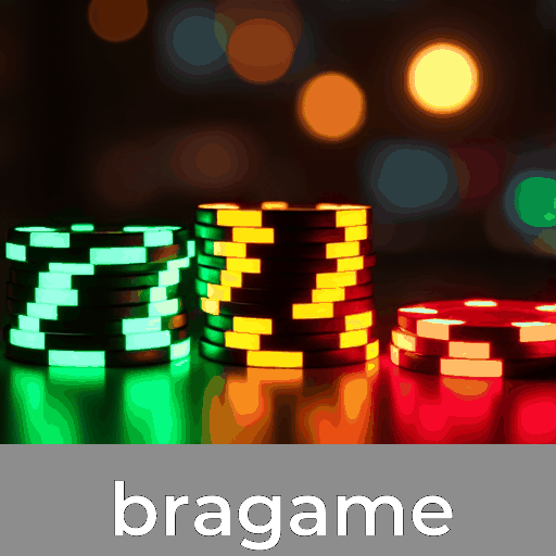 Bragame: Slots com Jackpot, Mesa Clássica e Real Dealers
